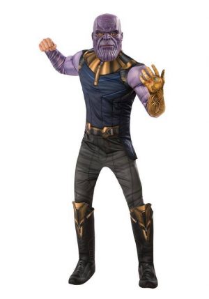 Pánsky kostým - Thanos (Avengers) Veľkosť - dospelý: STD