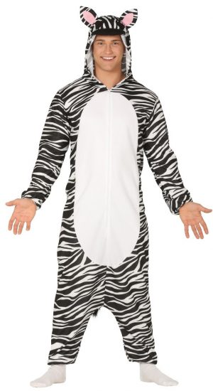 Pánsky kostým Zebra Veľkosť - dospelý: M