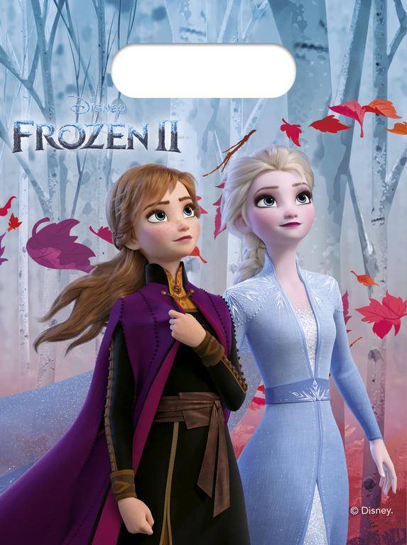 Párty tašky - Frozen 2 (6 ks)