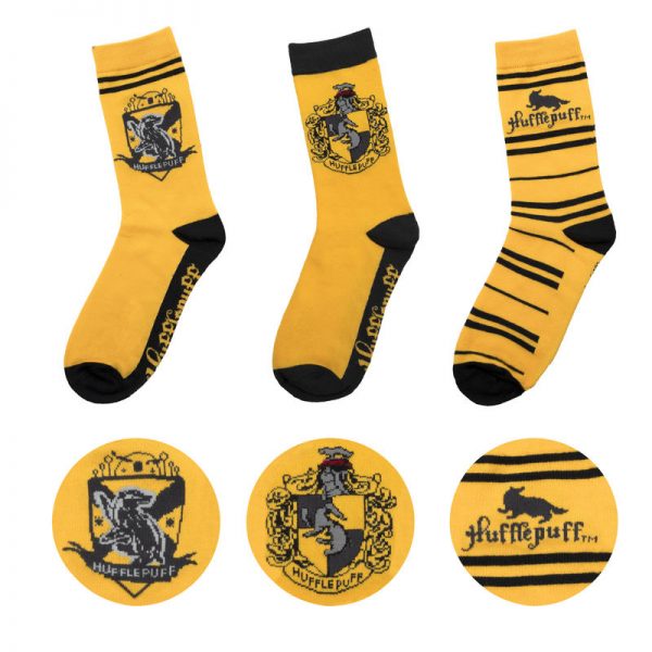Sada 3 párov ponožiek Harry Potter - Bifľomor