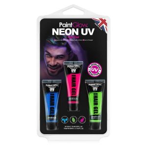 Set UV gélov na vlasy - Neon Z