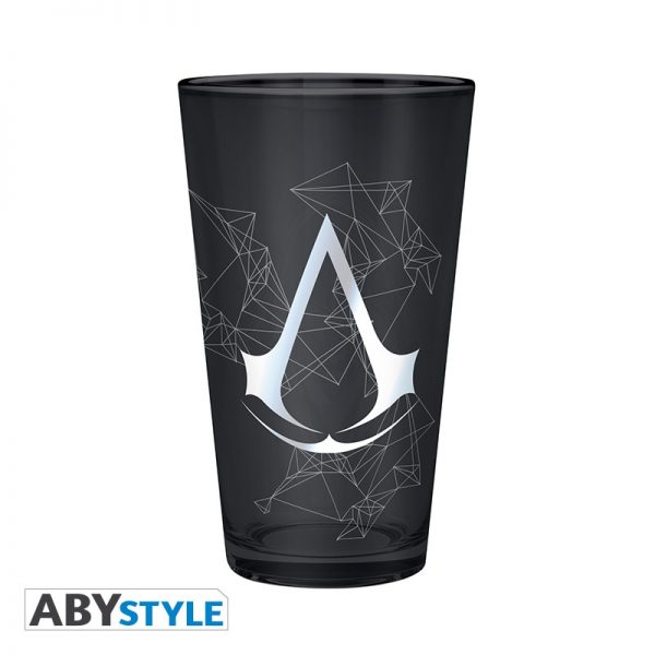 Sklenený pohár Assassins Creed-2