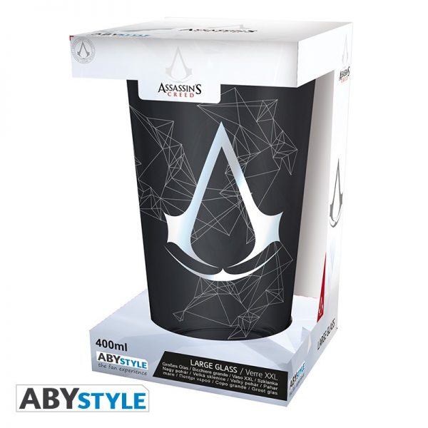 Sklenený pohár Assassins Creed-4