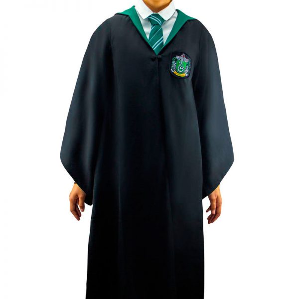 Slizolínsky čarodejnícky plášť Harry Potter Veľkosť - deti: XS-3