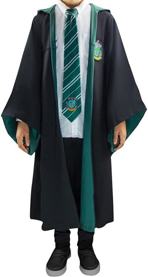 Slizolínsky čarodejnícky plášť Harry Potter Veľkosť - deti: XS