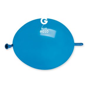 Spojovací balónik modrý 16 cm