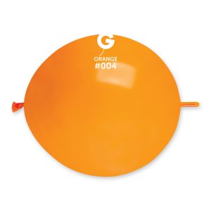 Spojovací balónik oranžový  30 cm