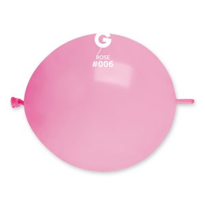 Spojovací balónik ružový  30 cm