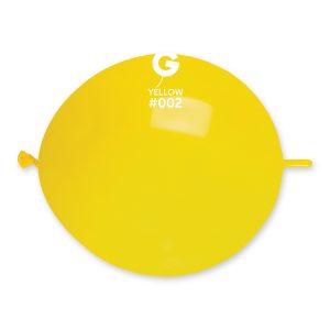 Spojovací balónik žltý 30 cm