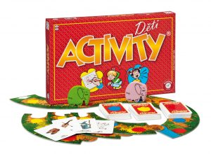 Spoločenská hra - Activity Deti