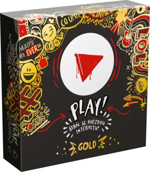 Spoločenská hra - Play! Gold