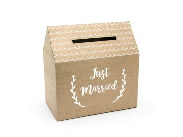 Svadobná krabička na obálky