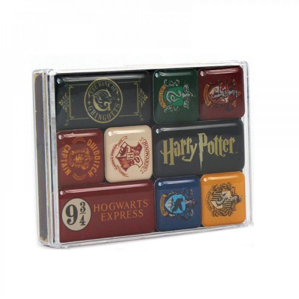 Súprava magnetov Harry Potter - Houses set-2