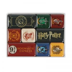 Súprava magnetov Harry Potter - Houses set