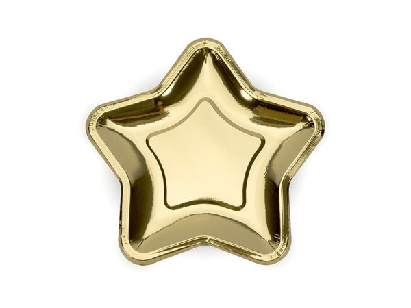 Taniere Hviezda - zlaté 18 cm