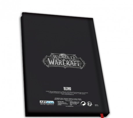Zápisník - World of Warcraft-2