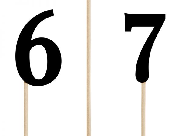 Čísla na stôl 11 ks-2