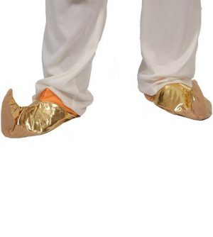 Aladinové topánky zlaté
