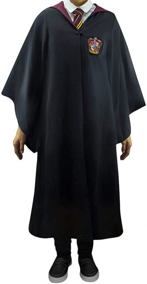 Chrabromilský čarodejnícky plášť Harry Potter Veľkosť - deti: XS