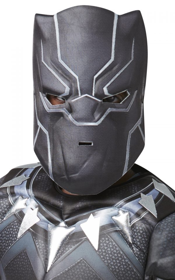 Detský kostým Black Panther Deluxe Veľkosť - deti: L-3