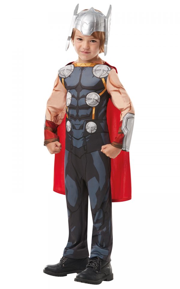 Detský kostým Thor Veľkosť - deti: L-3