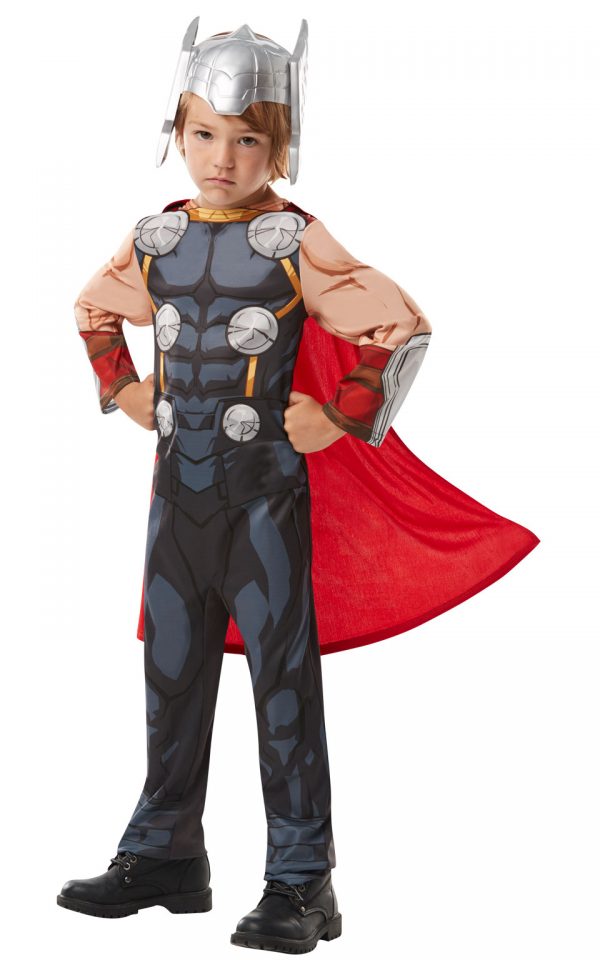 Detský kostým Thor Veľkosť - deti: L
