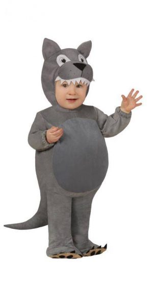 Detský kostým pre najmenších - Malý Vlk Veľkosť.: 6 - 12 mesiacov