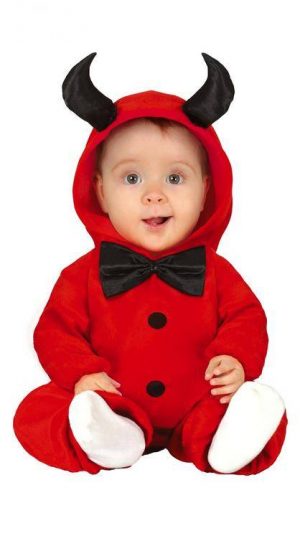 Detský kostým pre najmenších - Malý Čert Veľkosť.: 12 - 24 mesiacov