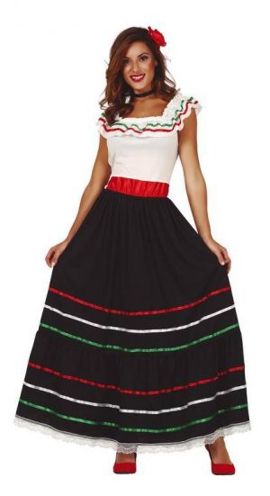 Dámsky kostým - Mexičanka Veľkosť - dospelý: L