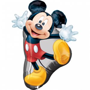 Fóliový balón Mickey Mouse 55 x 78 cm