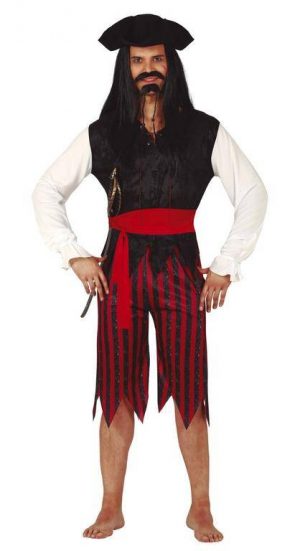 Pánsky kostým - Pirát Veľkosť - dospelý: L