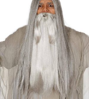 Sivá brada extra dlhá (Gandalf)