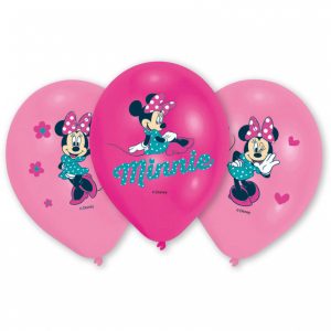 Balóny Minnie 6 ks