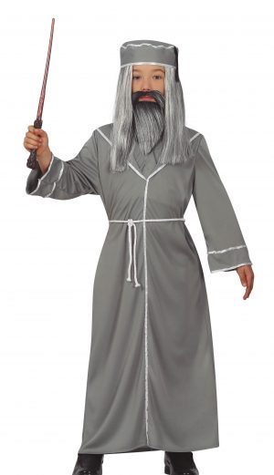 Detský kostým - Albus Dumbledore Veľkosť - deti: XL