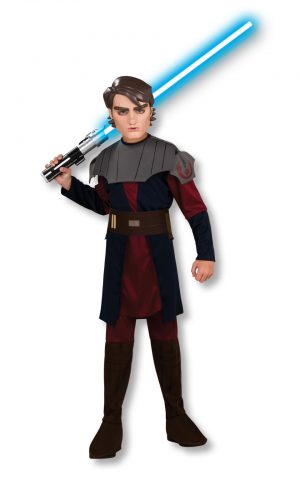Detský kostým Anakin Skywalker Clone Wars Veľkosť - deti: L