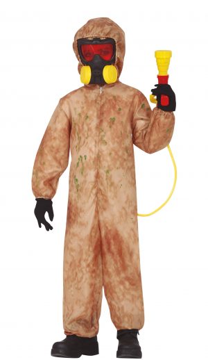 Detský kostým - Jadrový oblek Černobyl Veľkosť - deti: XL