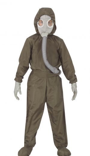 Detský kostým - Jadrový oblek Černobyl Veľkosť - deti: XL
