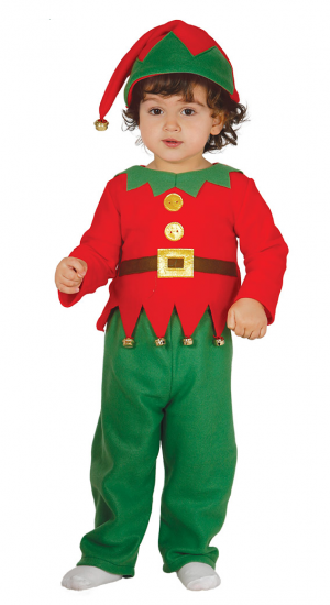 Detský kostým Malý Elf Veľkosť.: 6 - 12 mesiacov