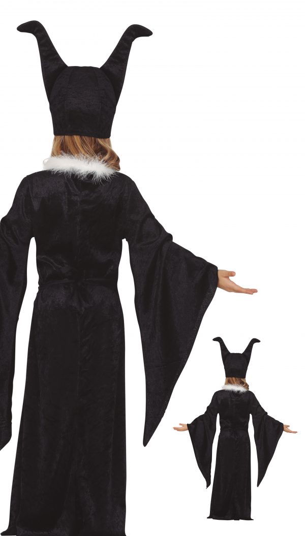 Detský kostým - Vládkyňa zla - Maleficent Veľkosť - deti: XL-2