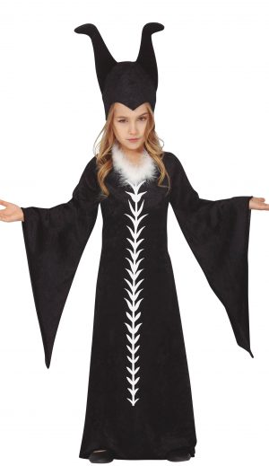 Detský kostým - Vládkyňa zla - Maleficent Veľkosť - deti: XL