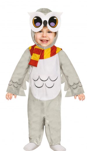Detský kostým pre najmenších - Sova Hedwig Veľkosť.: 12 - 24 mesiacov