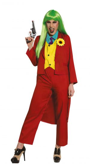Dámsky kostým - Joker Veľkosť - dospelý: L