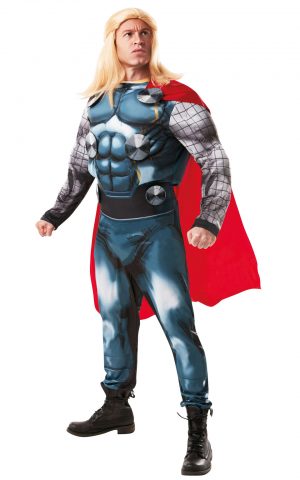 Kostým Thor Deluxe Veľkosť - dospelý: XL