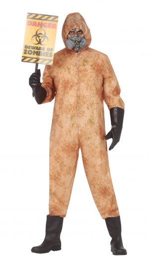 Pánsky kostým - Jadrový oblek Černobyl Veľkosť - dospelý: L