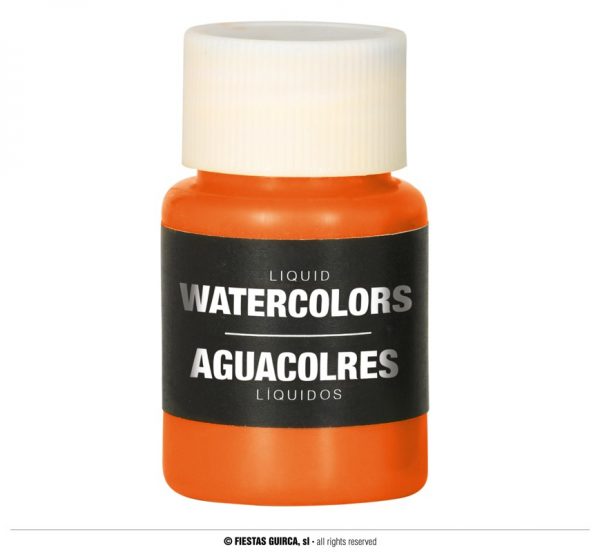 Farba na báze vody 28 ml - rôzne farby Farba: oranžová