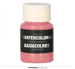 Farba na báze vody 28 ml - rôzne farby Farba: ružová