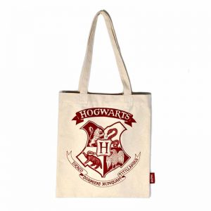 Plátená viacúčelová taška Harry Potter - Rokfort