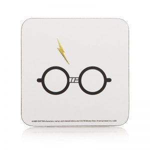 Podtácka Harry Potter - Jazva a okuliare