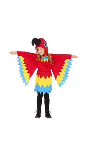 Detský kostým - Papagáj Veľkosť - deti: L