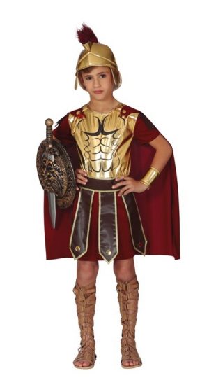 Detský kostým - Rímsky centurion Veľkosť - deti: L